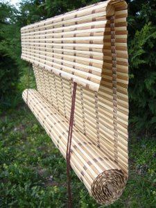 bambusest kardin